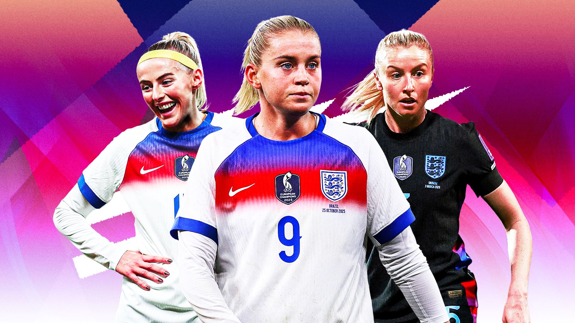 Lionesses World Cup ladder GFX