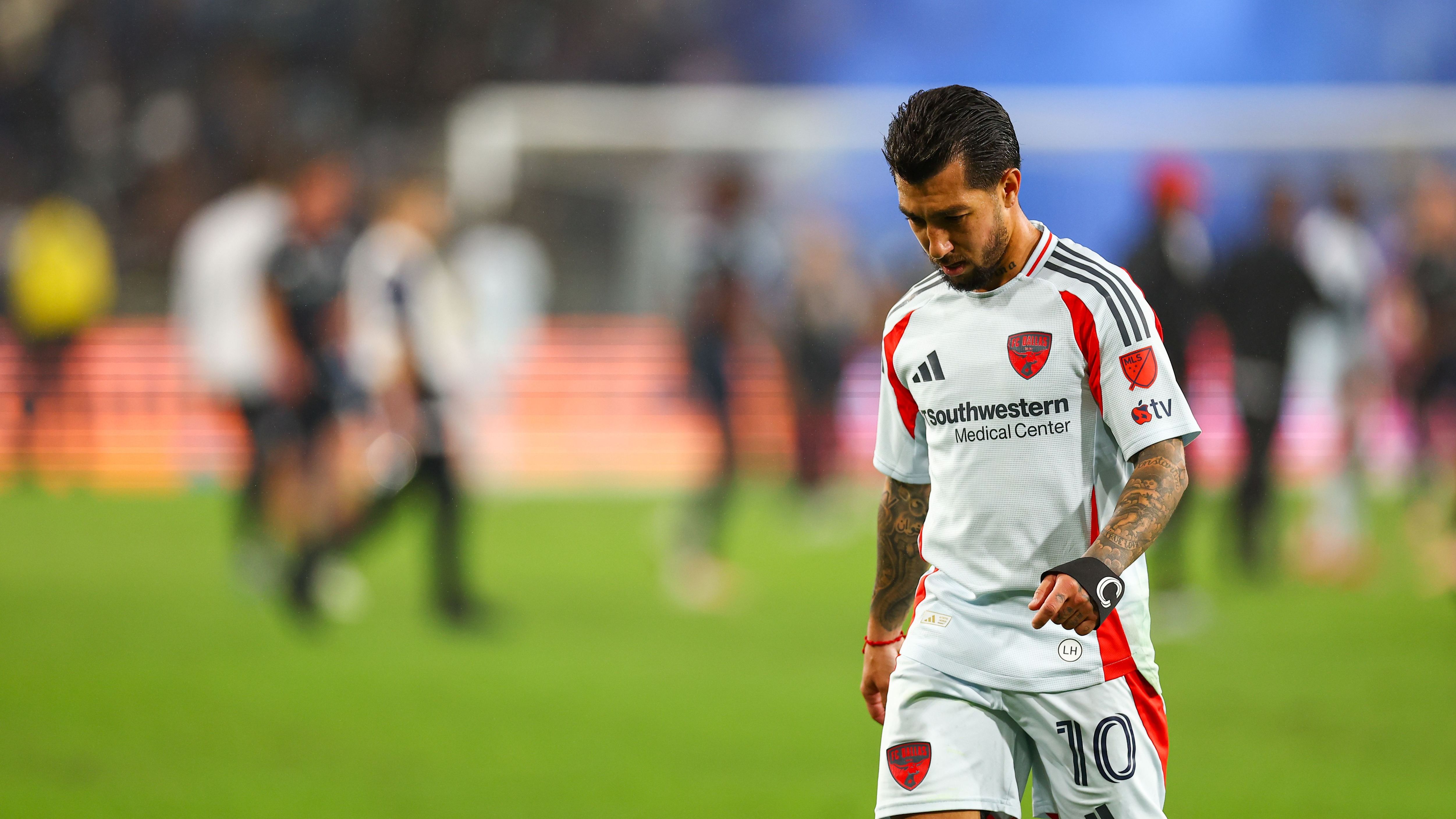 Lucho Acosta FC Dallas