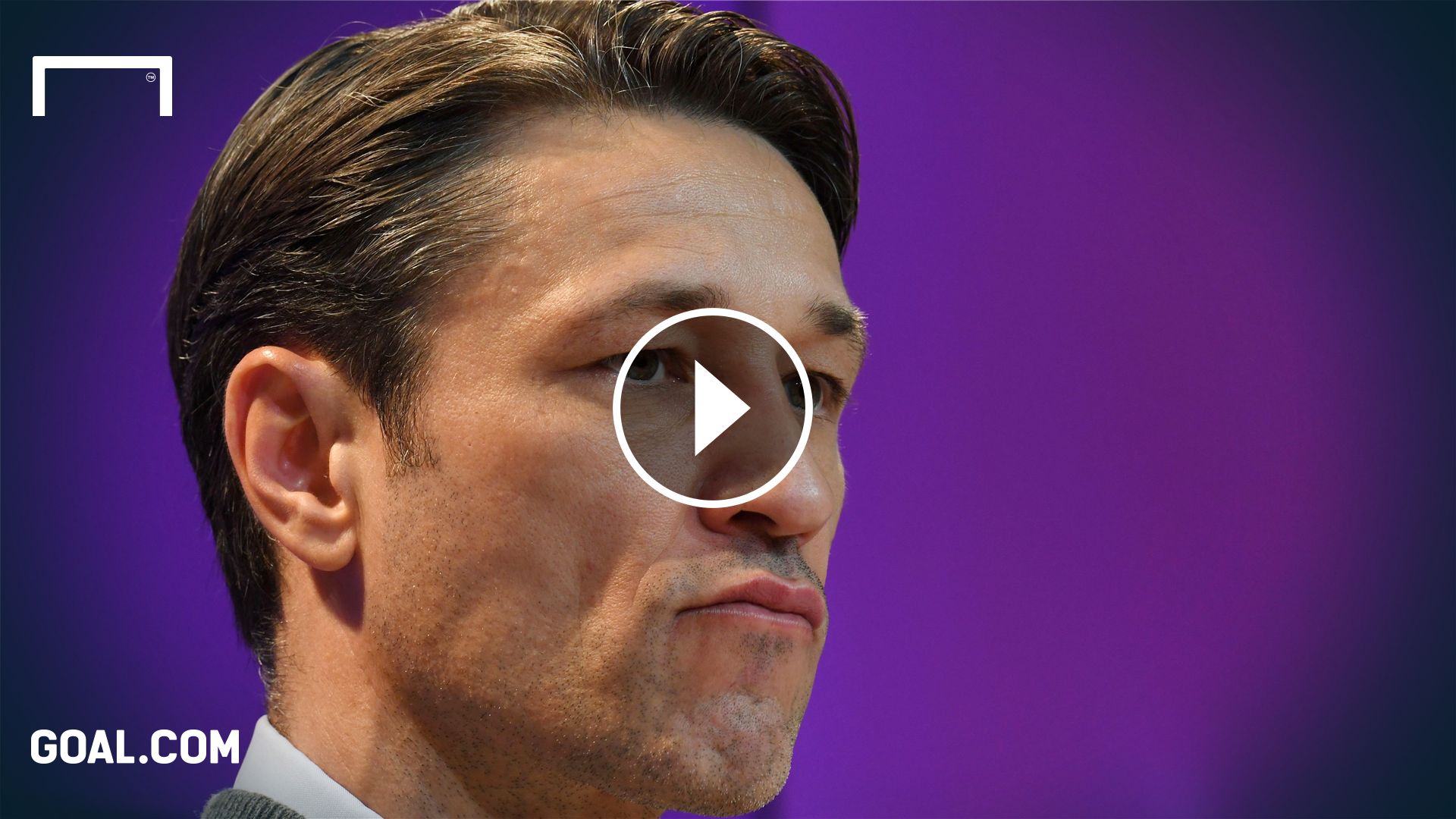 Niko Kovac FC Bayern München Playbutton