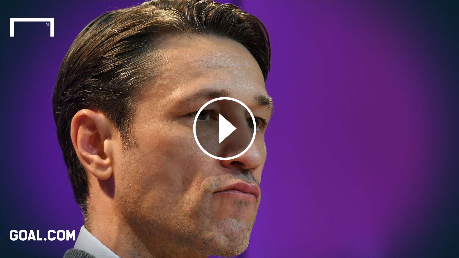 Niko Kovac FC Bayern München Playbutton