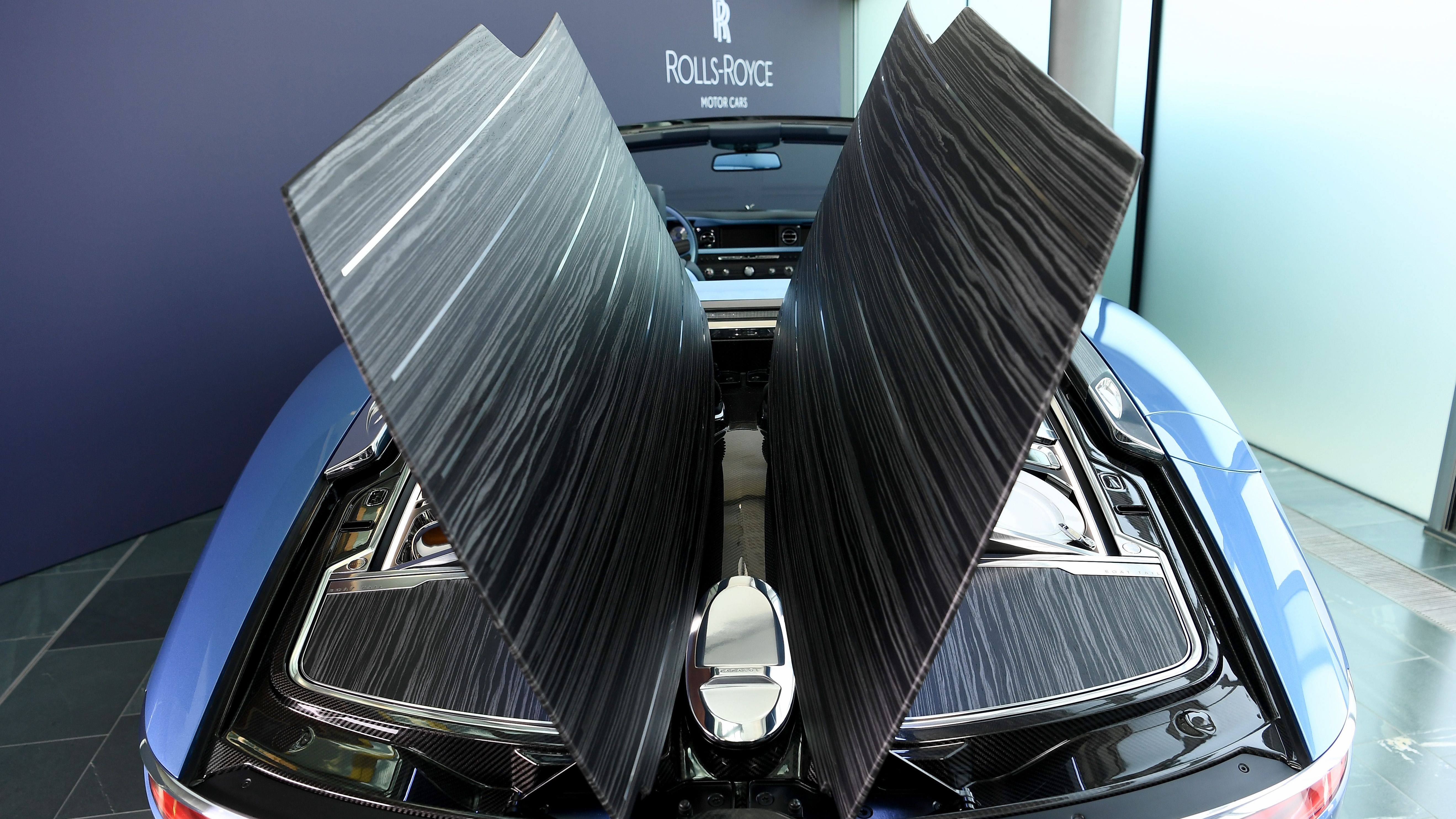 Boat Tail Rolls Royce