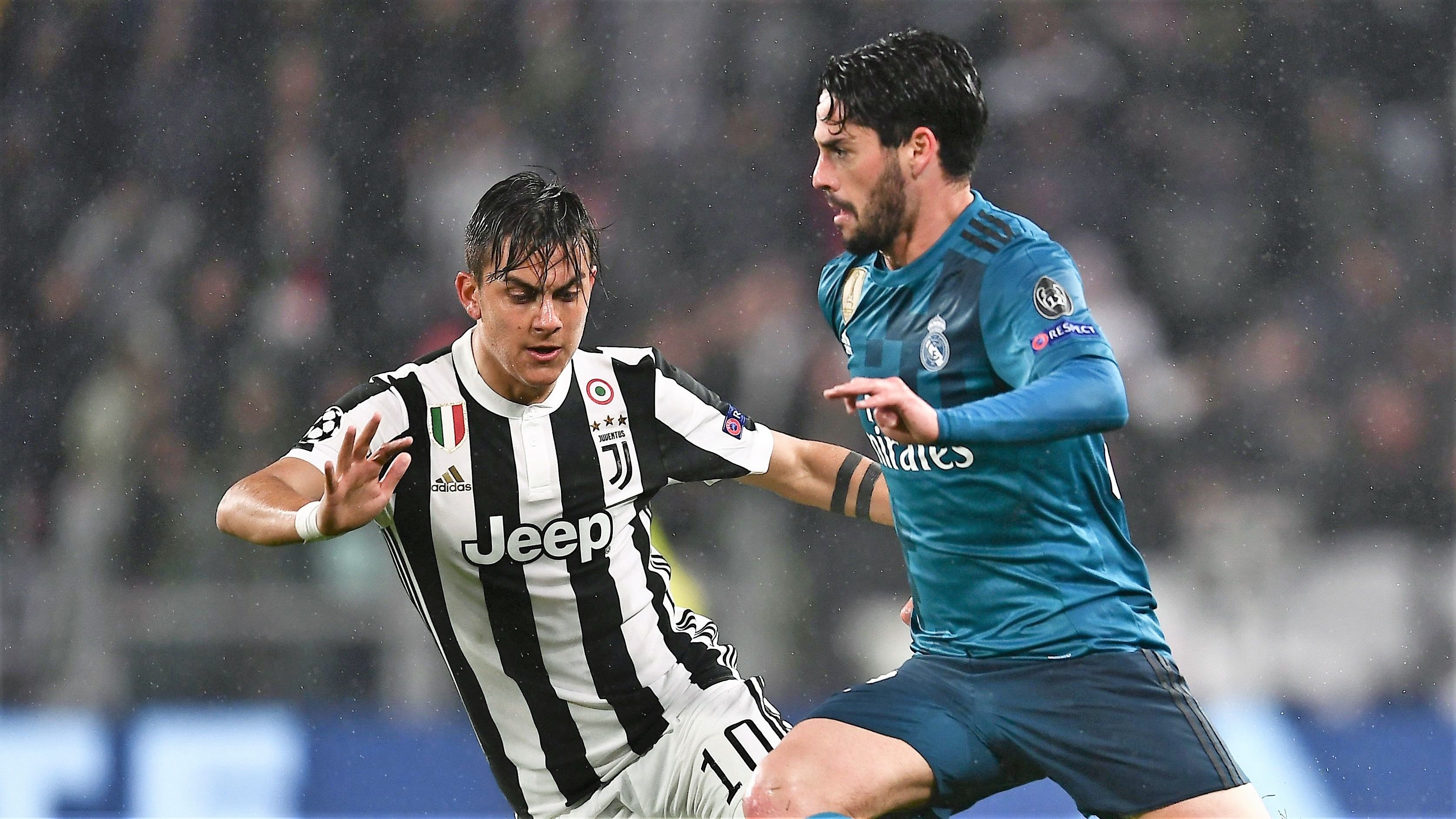 Isco Paulo Dybala Juventus Real Madrid UCL 03042018