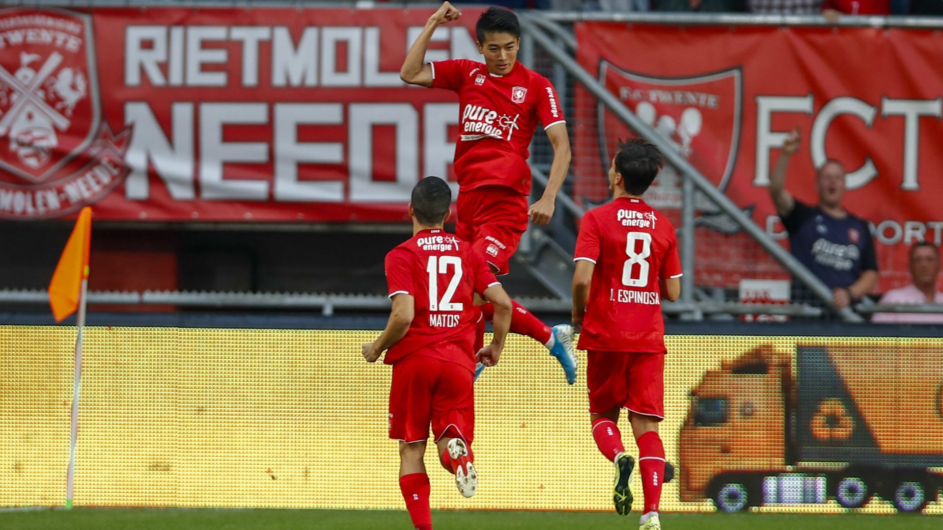 Keito Nakamura FC Twente 08032019