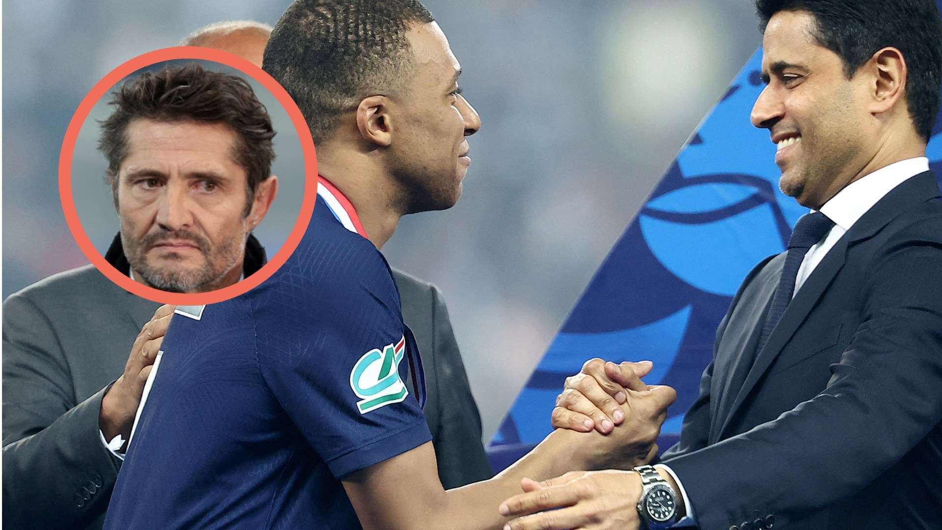 Bixente Lizarazu Kylian Mbappe PSG