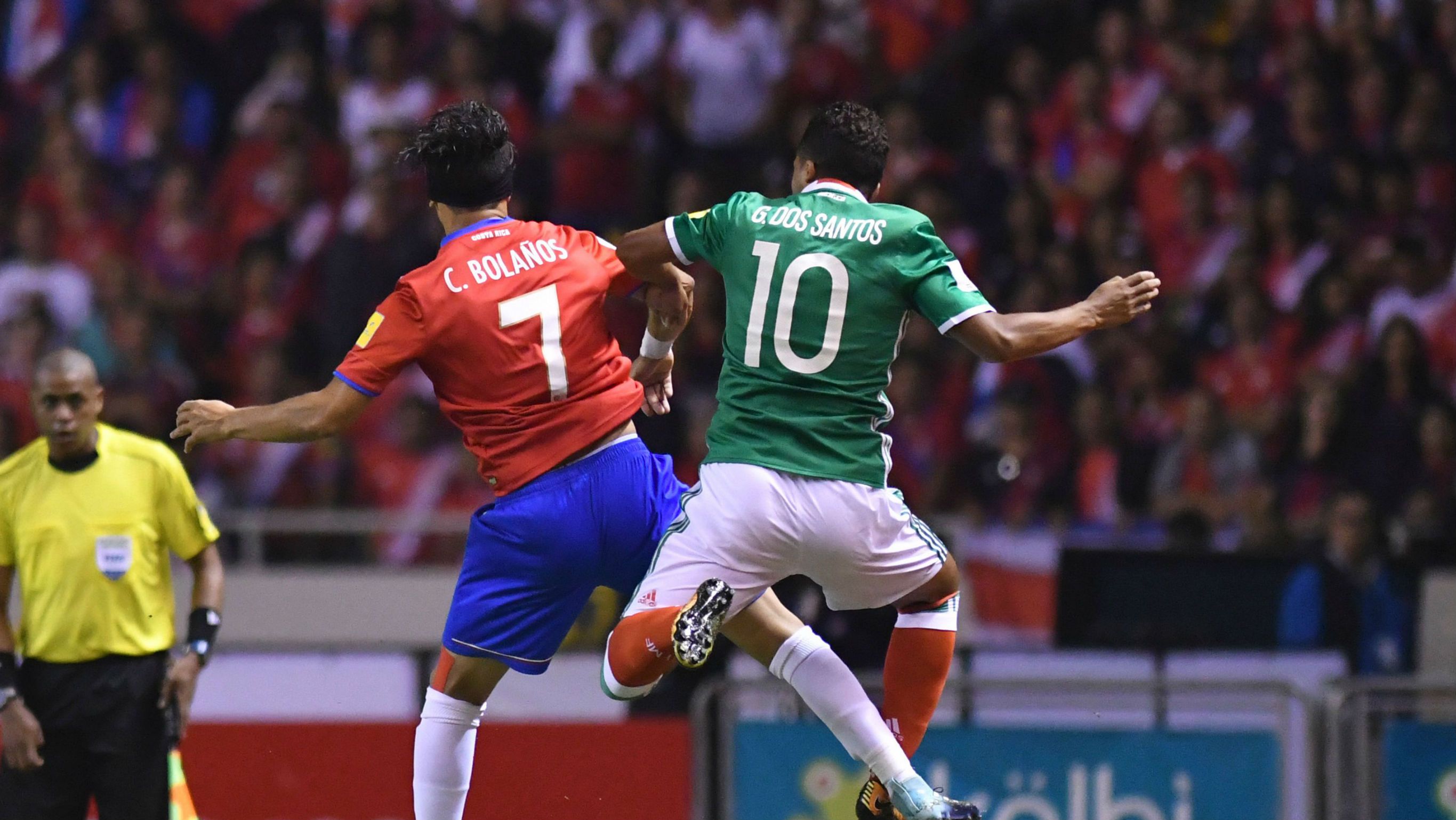 Giovani dos Santos Mexico Costa Rica