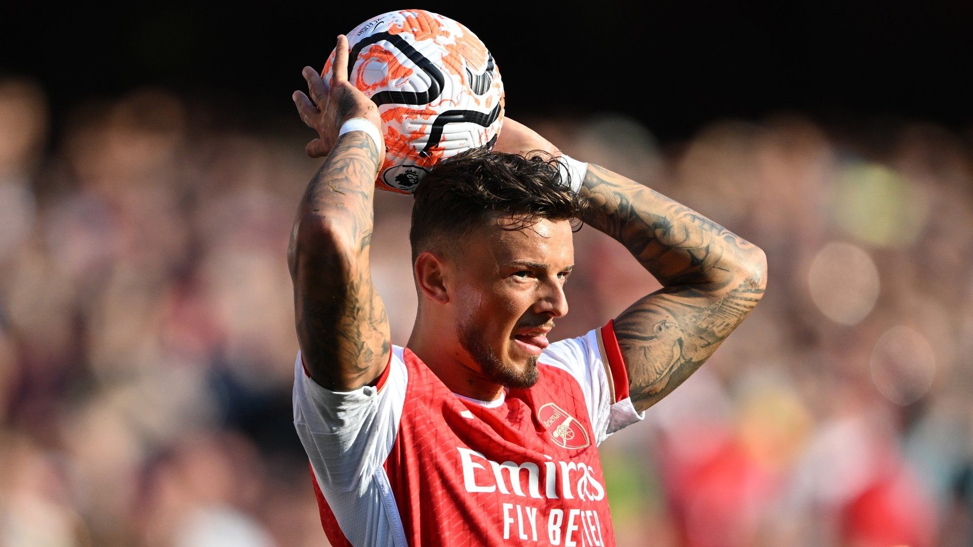 Ben White Arsenal 2023-24