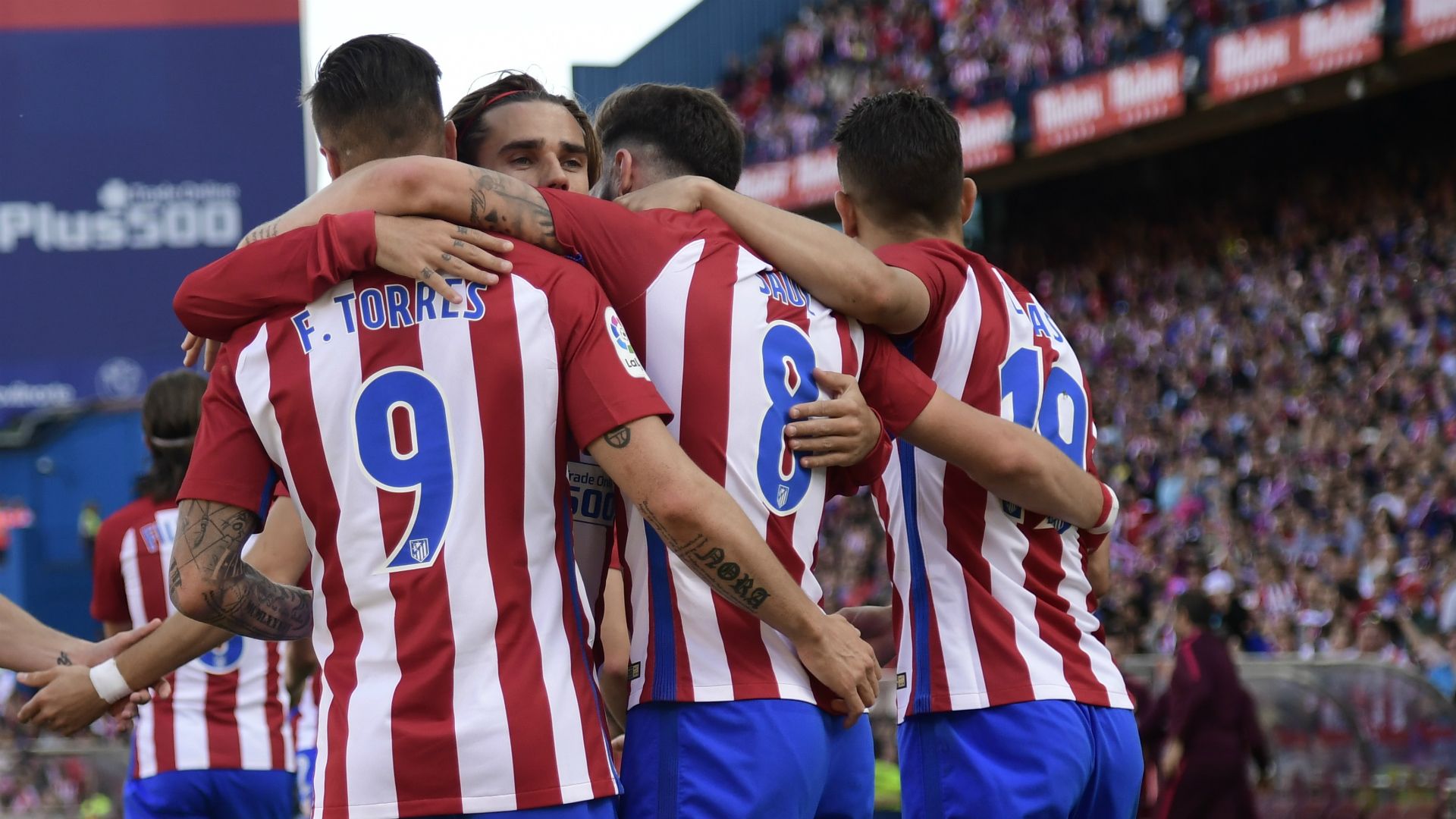 Atletico Madrid Eibar La Liga
