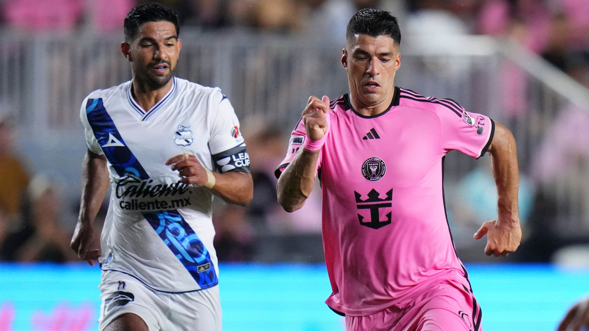 Luis Suarez Inter Miami Puebla Leagues Cup 2024