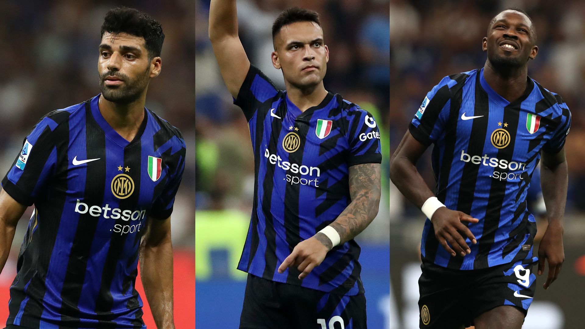 Taremi Lautaro Thuram