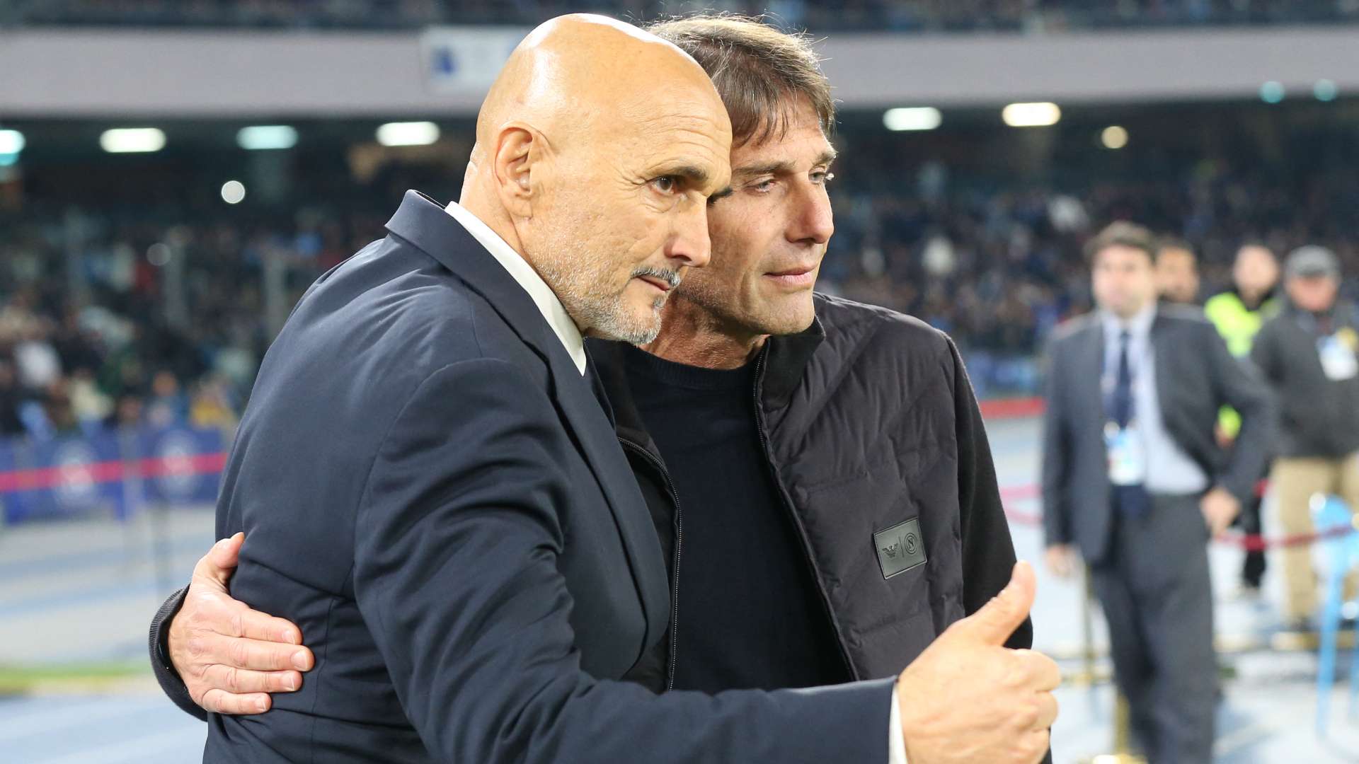 Spalletti Conte