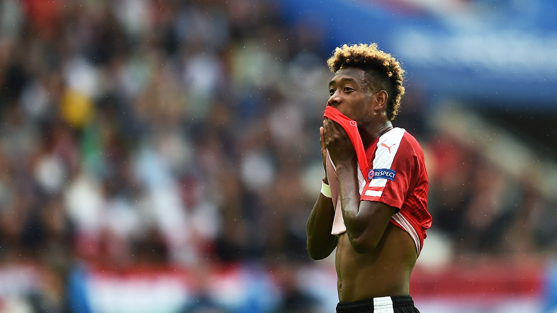 Austria v Hungary HD 140616