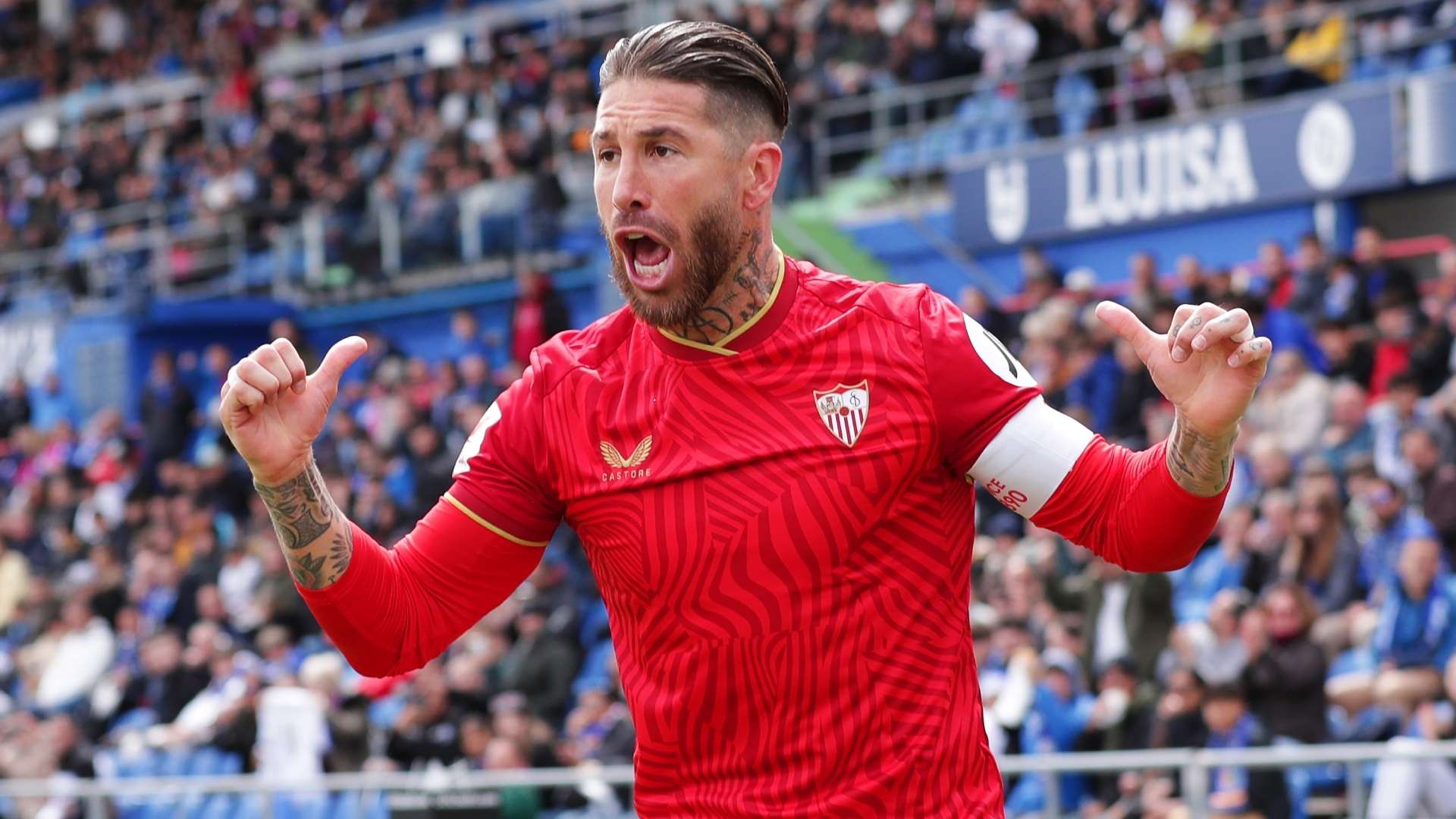 Sergio Ramos Getafe Sevilla LaLiga 2023-24
