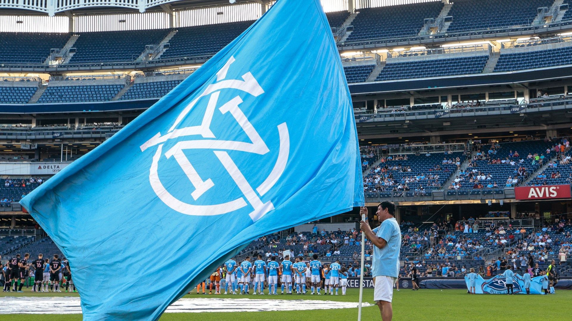 NYCFC Yankee Stadium 2022