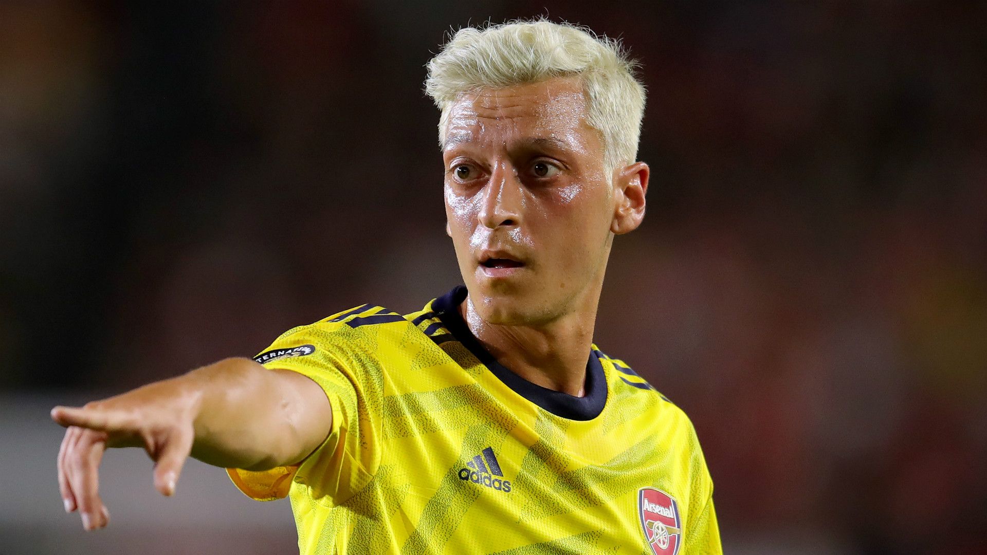 Mesut Ozil Arsenal 2019-20