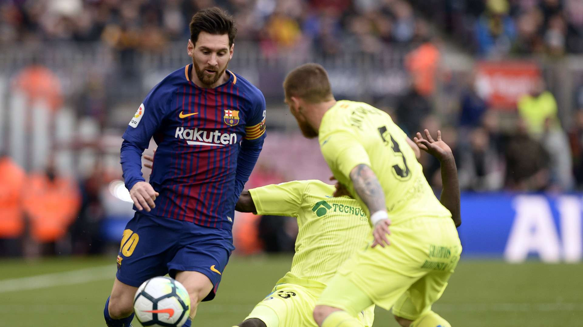 Lionel Messi Antunes Barcelona Getafe LaLiga