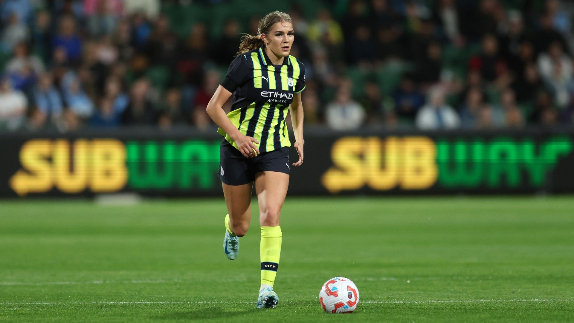 Gracie Prior Man City Women 2024-25