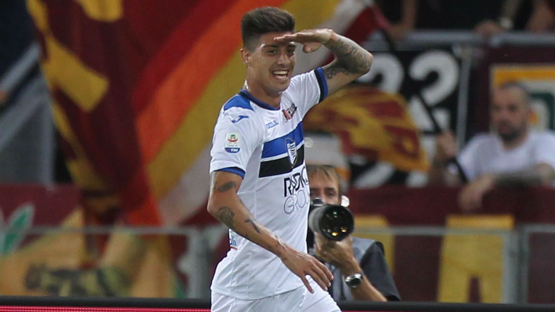 Emiliano Rigoni Roma Atalanta Serie A