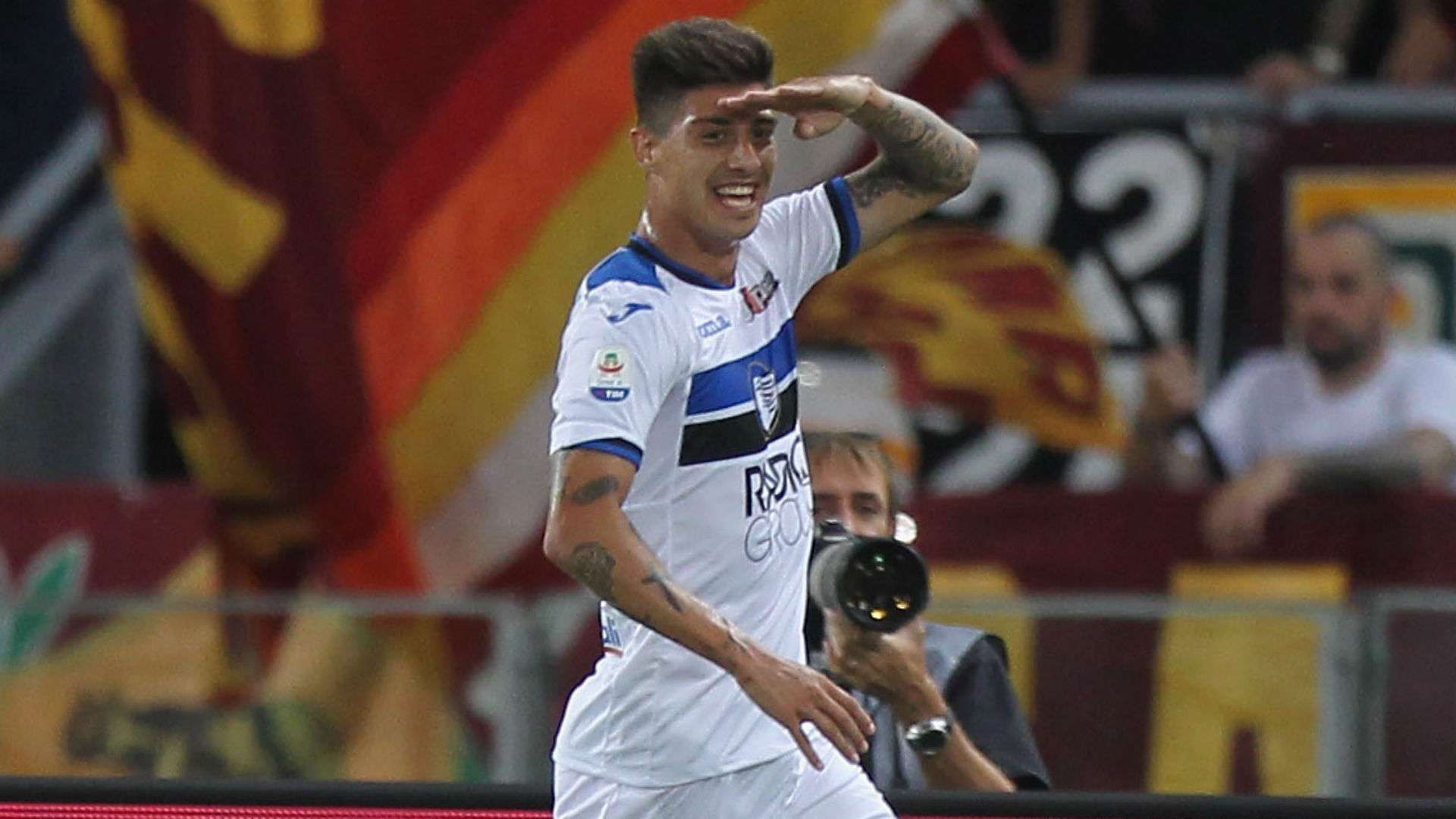 Emiliano Rigoni Roma Atalanta Serie A