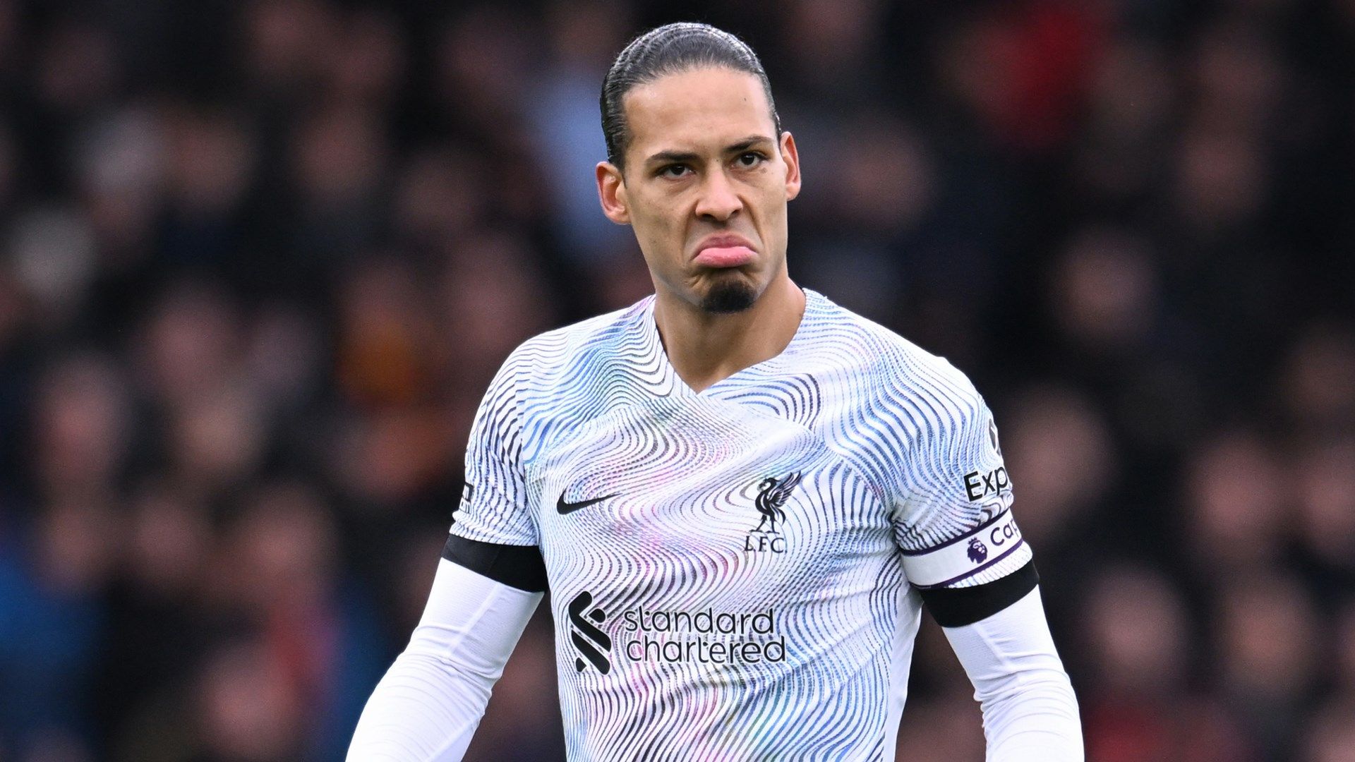 Virgil van Dijk Liverpool 2022-23