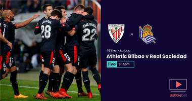 Athletic Bilbao Real Sociedad graphic