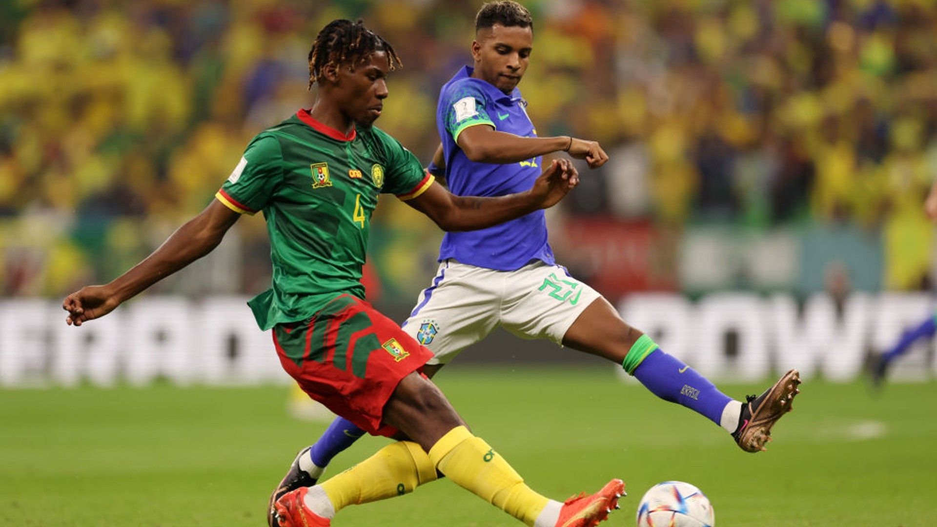 Christopher Wooh Cameroon.