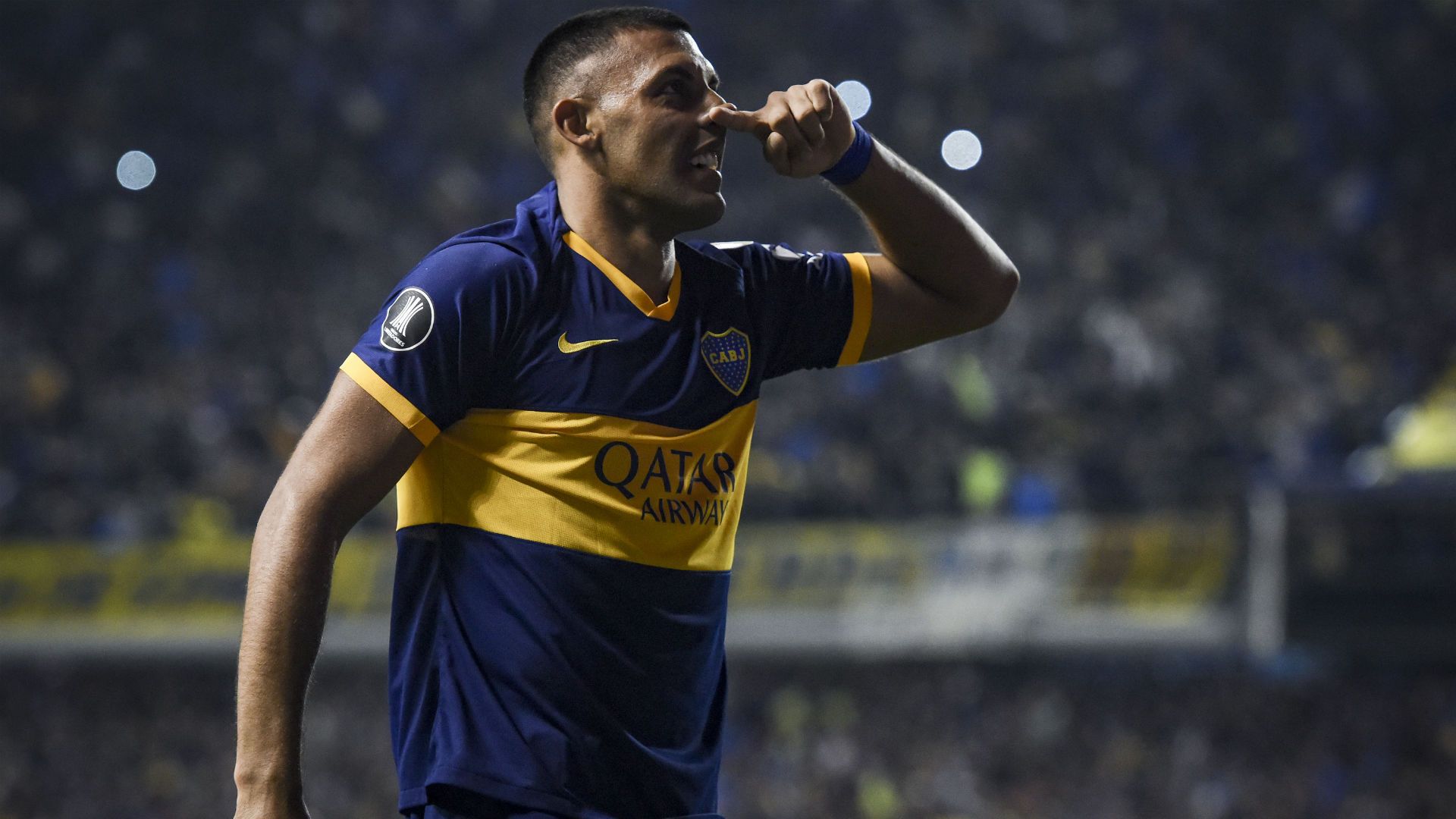 Ramon Wanchope Abila Boca Athletico Paranaense Copa Libertadores 31072019