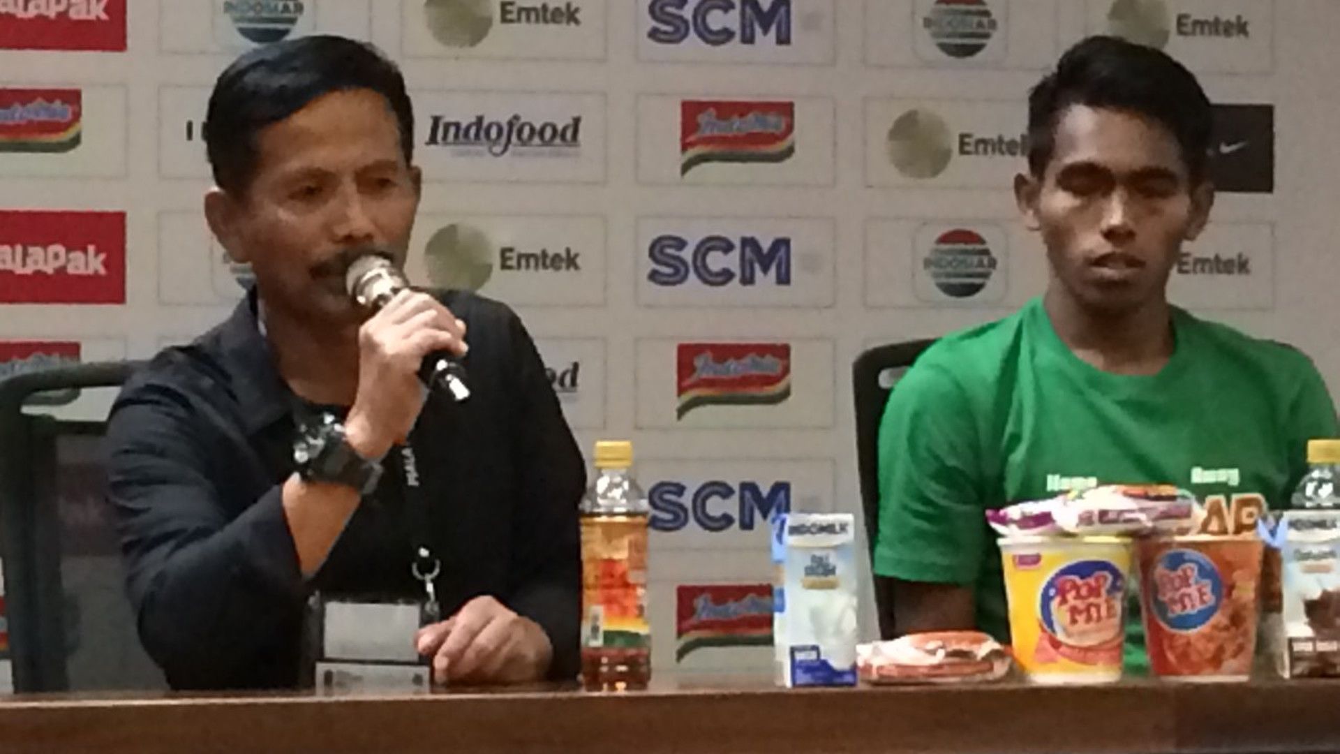 Djadjang Nurjaman & Frets Listanto Butuan - PSMS Medan