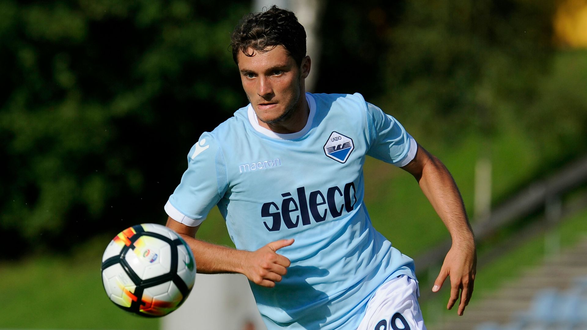 Simone Palombi Lazio Serie A