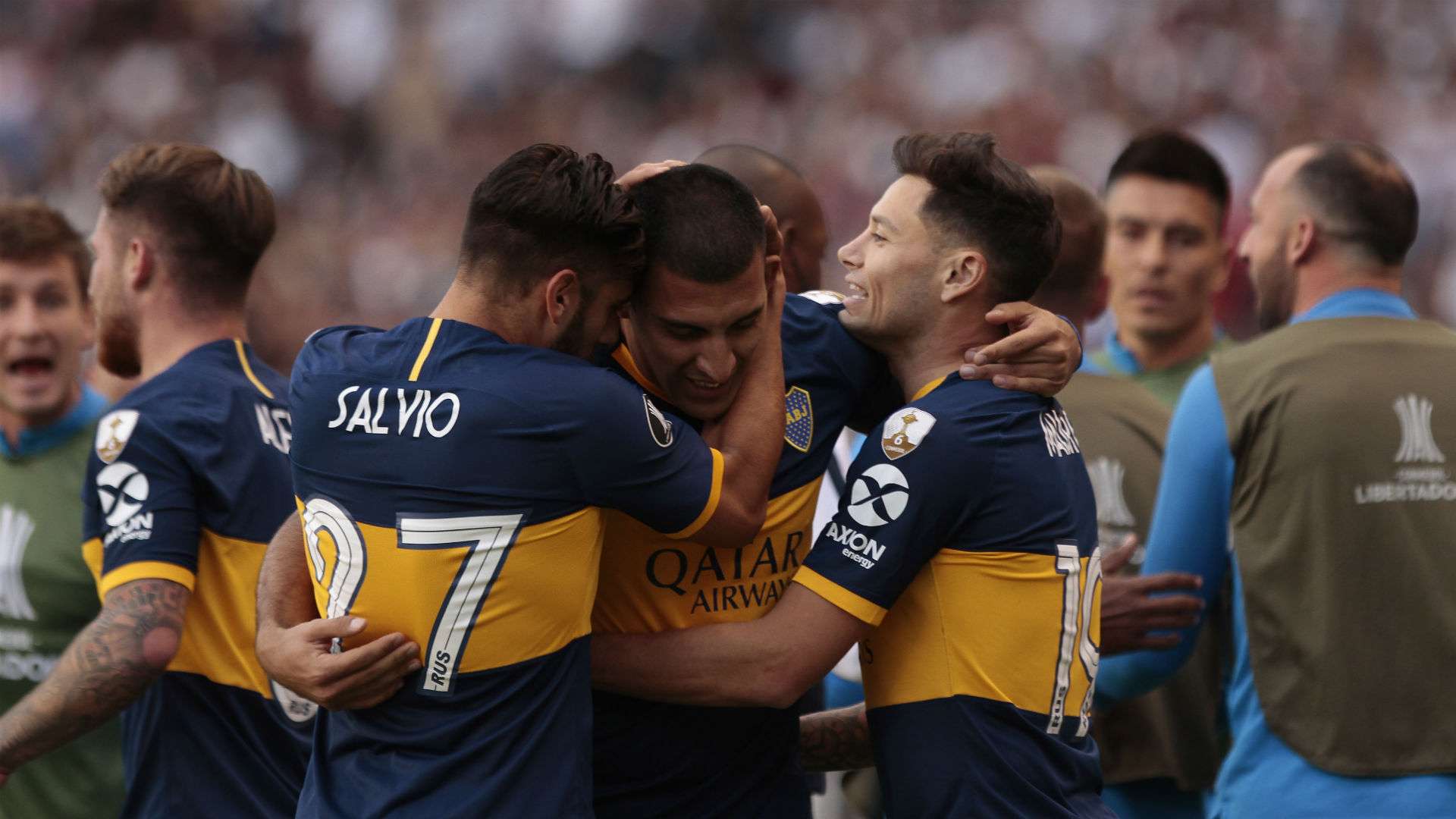 Abila Zarate Liga de Quito Boca Copa Libertadores 21082019