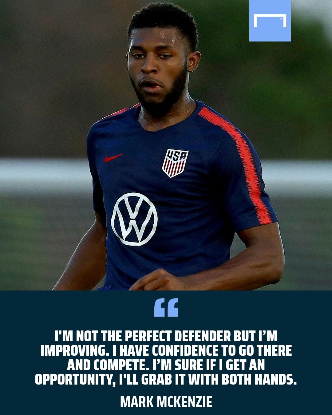 Mark McKenzie quote GFX