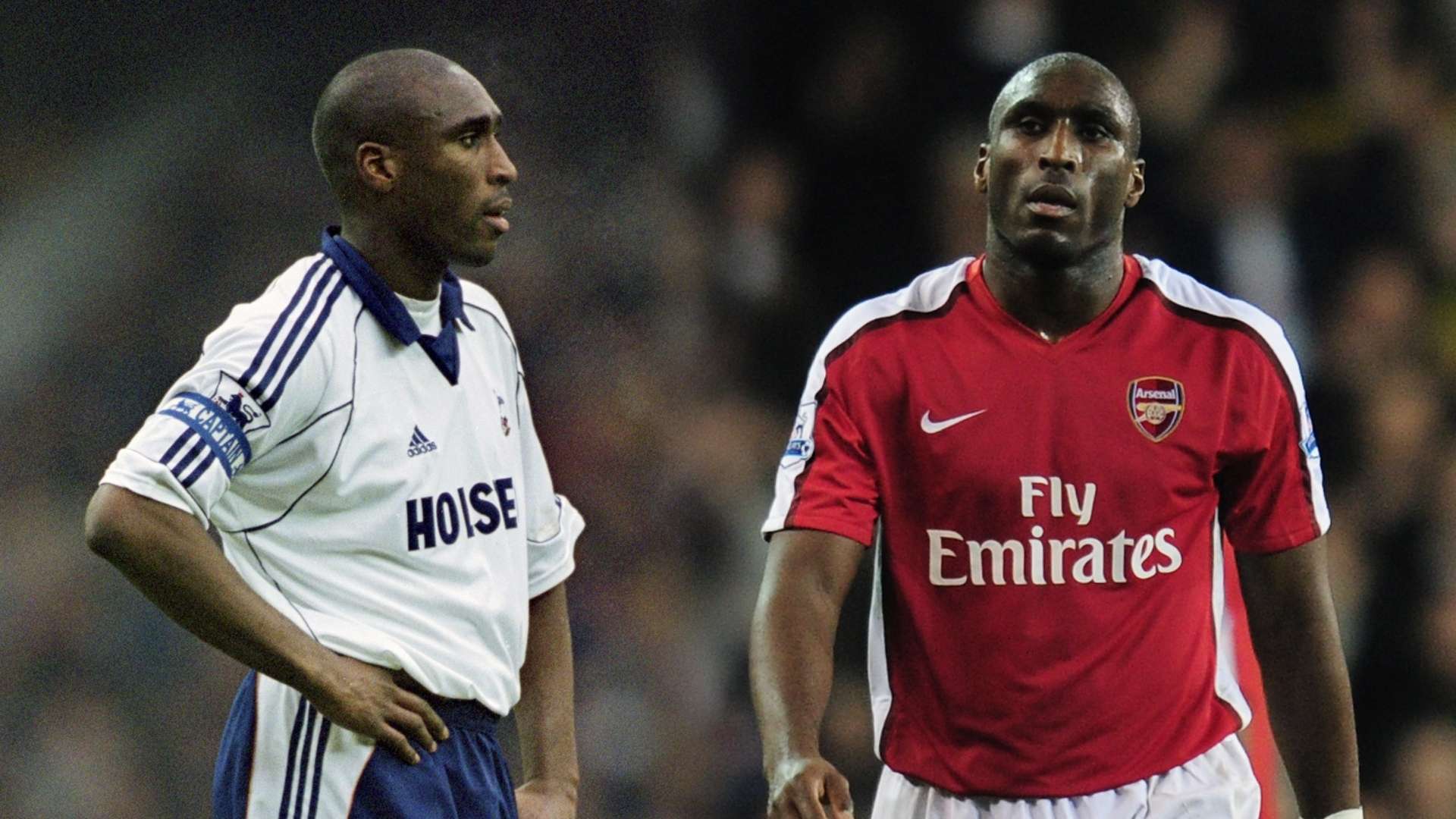 Sol Campbell, Tottenham, Arsenal