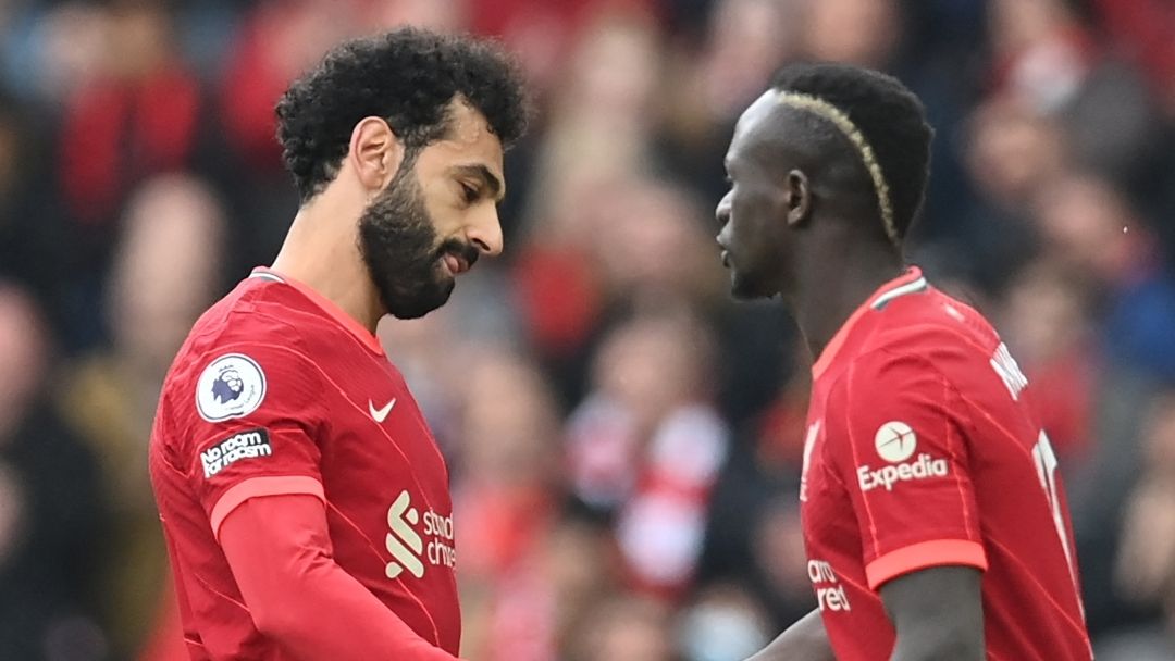 Mohamed Salah Sadio Mane Liverpool GFX