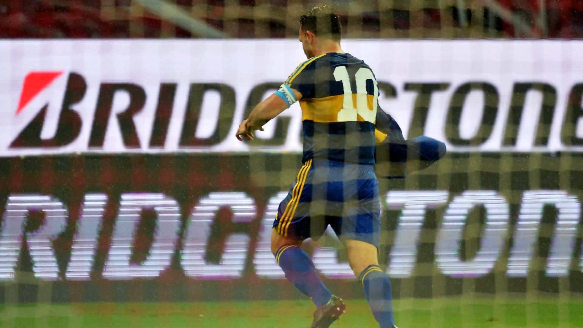 Carlos Tevez Internacional Boca Copa Libertadores 02122020