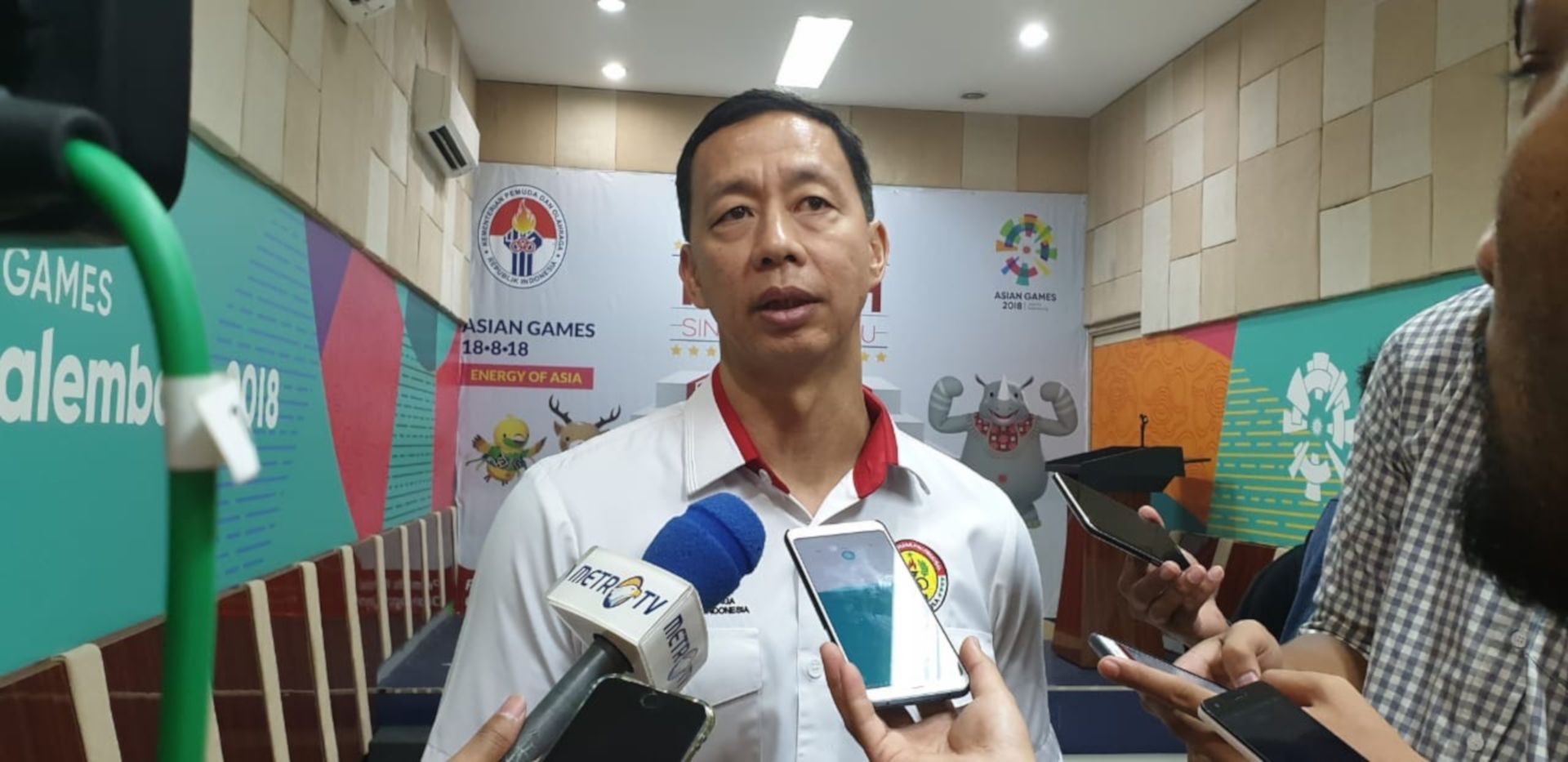 Richard Sam Bera - Ketua Umum BOPI