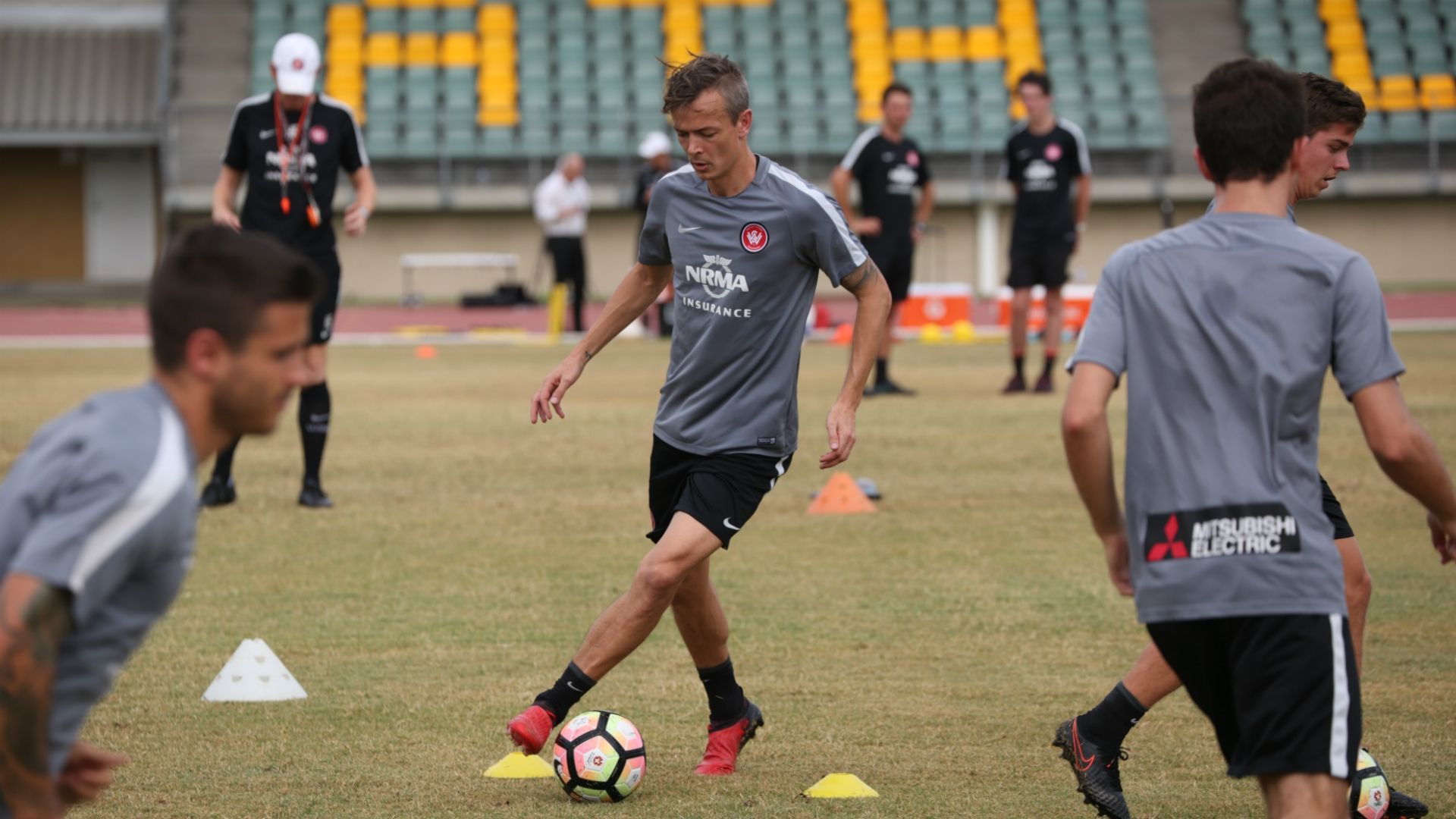 Ryan Griffiths Western Sydney Wanderers A-League 31012017