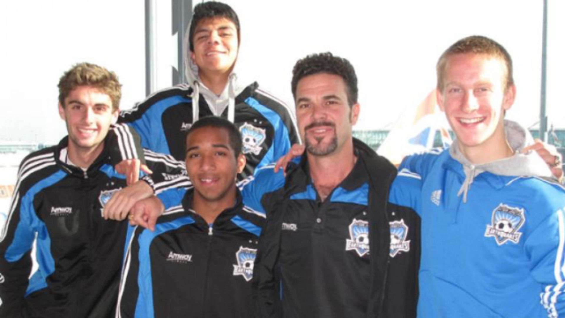 Nick Lima San Jose Earthquakes Academy Tottenham