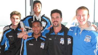 Nick Lima San Jose Earthquakes Academy Tottenham