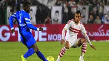 الزمالك - مازيمبي 2012