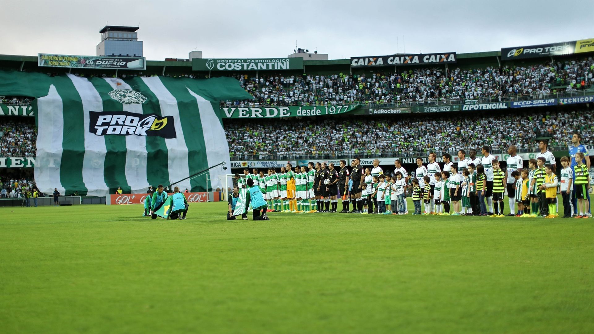 Torcida Coritiba xPalmeiras Couto Pereira 23 11 2014