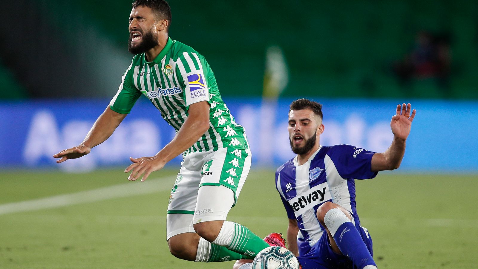 2019-20 Luis Rioja Alavés Betis LaLiga