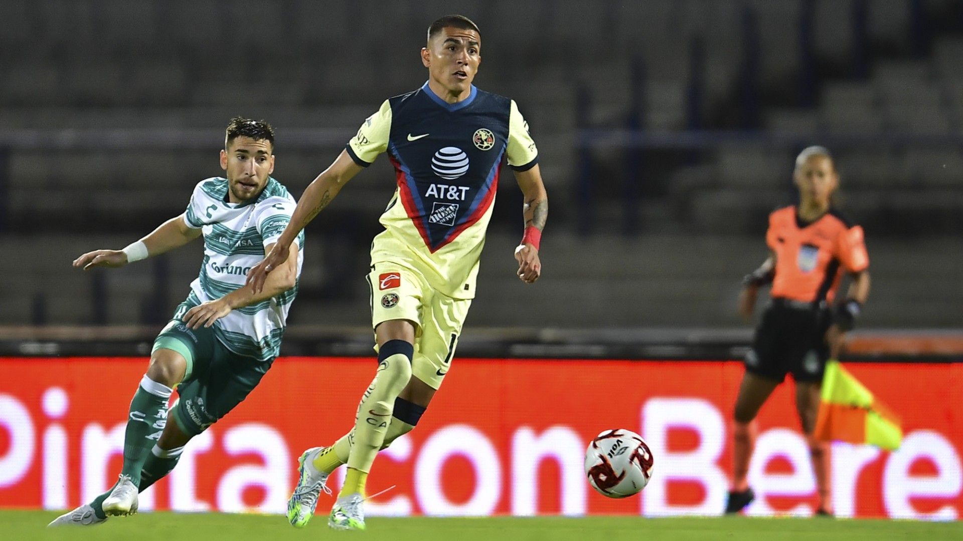 América vs Santos Guardianes 2020