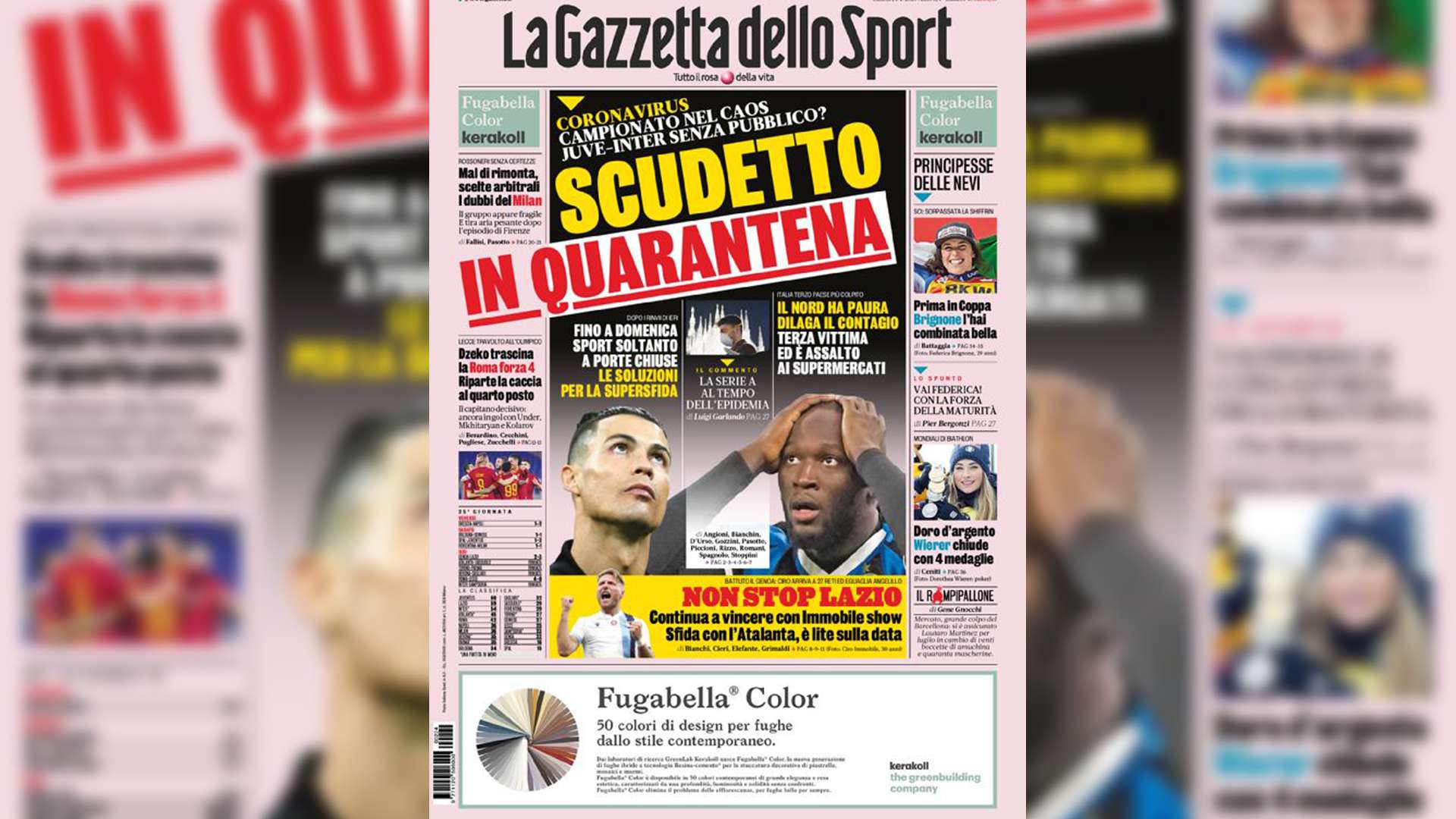 Papers 24th Feb 2020