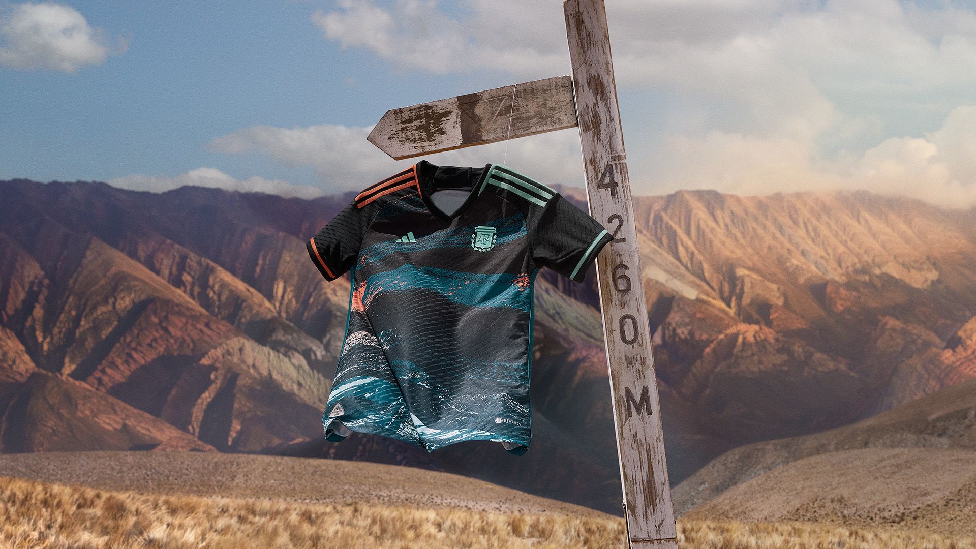 Argentina 2023 Women's World Cup away kit