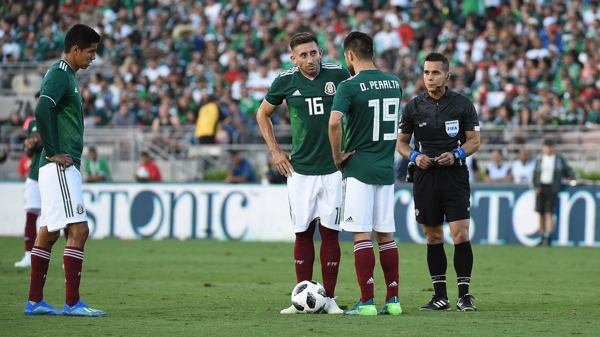 Héctor Herrera Selección Mexicana 2018