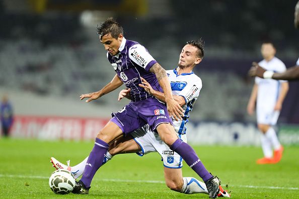 Ruben Aguilar Auxerre