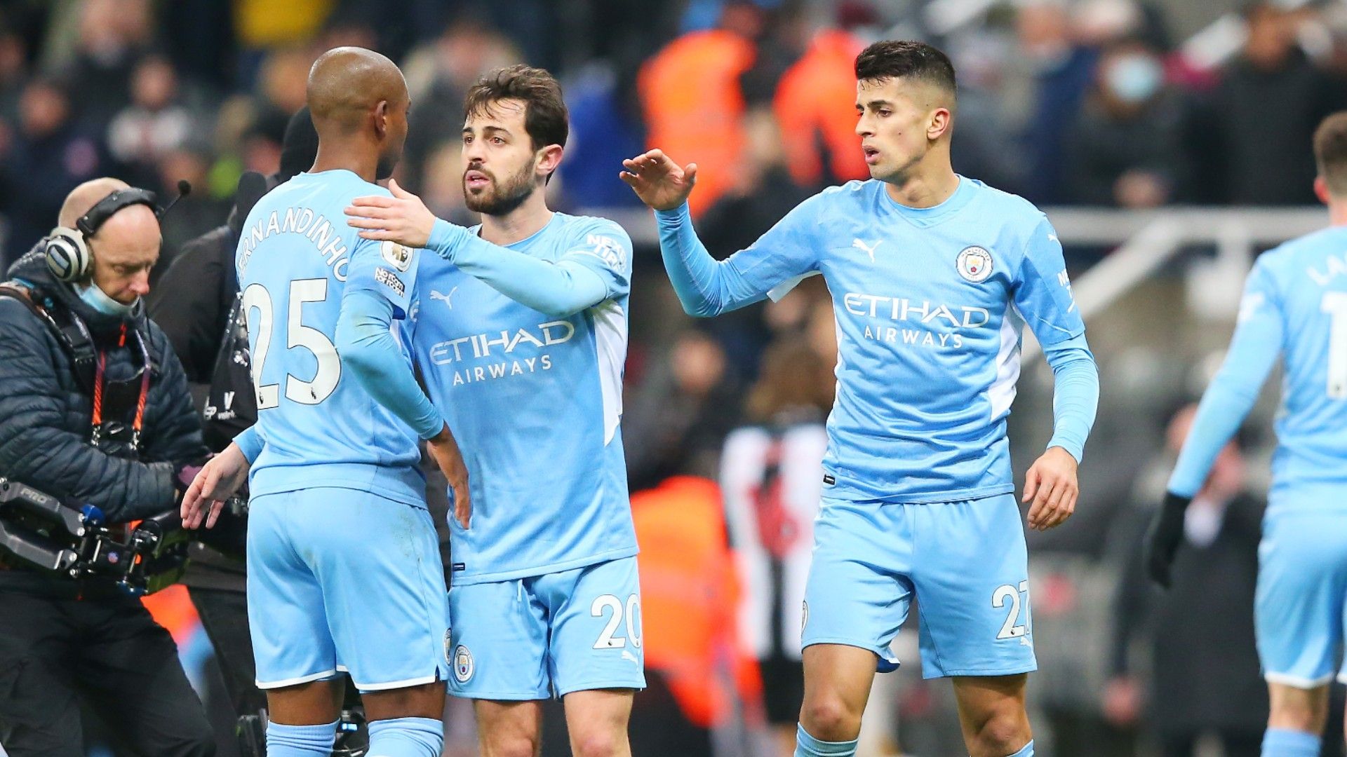 Bernardo Silva Joao Cancelo Manchester City 2021-22