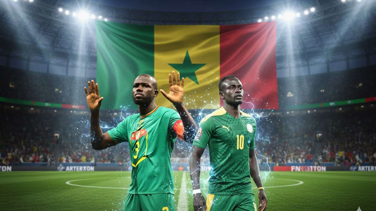 Sadio Mane Kalidou Koulibaly