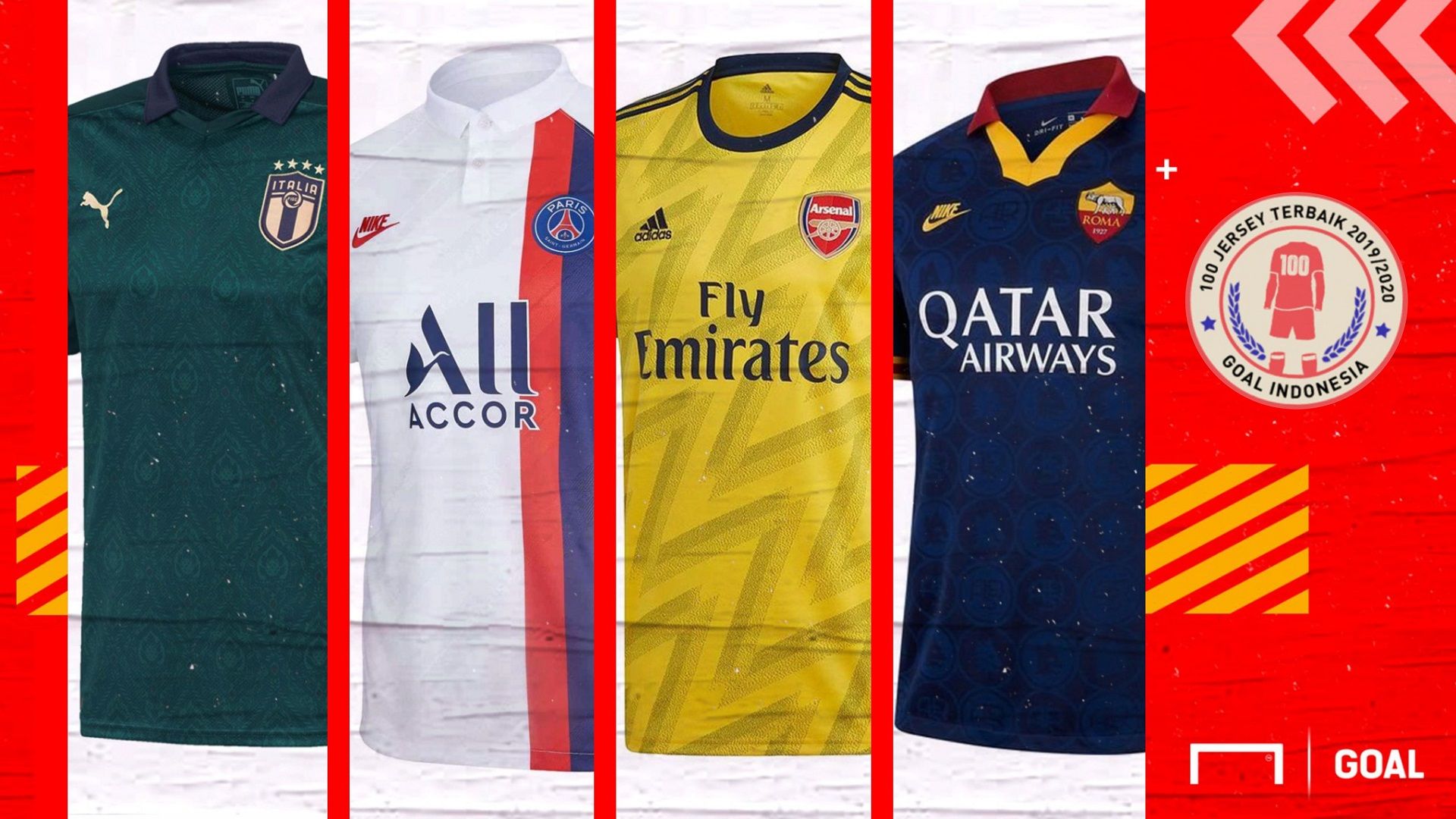 Rekap & Trivia 100 Jersey Terbaik 2019/20