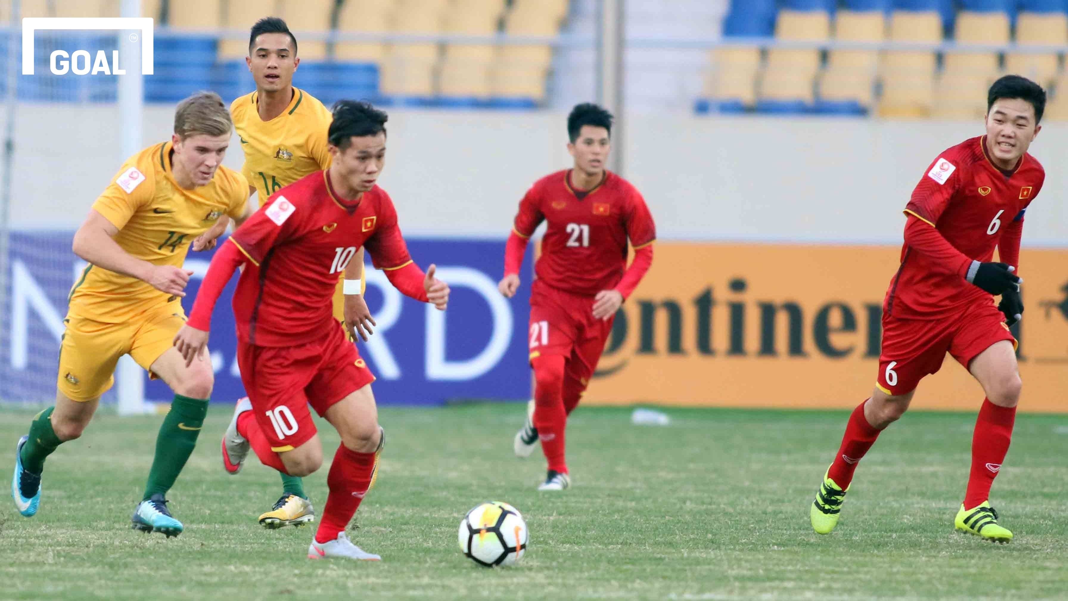 Công Phượng, U23 Việt Nam vs U23 Australia