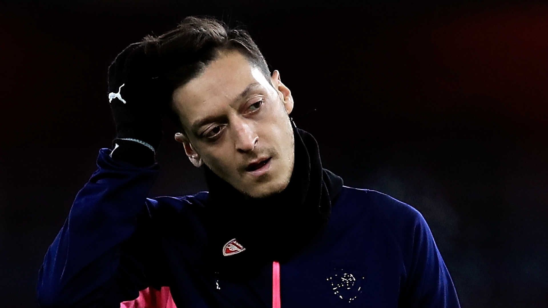 2019-01-12 Mesut Ozil